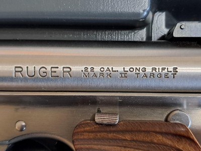 Ruger Mark II Competition Target pistol with extras - Image 15 of 15