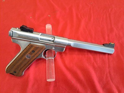 Ruger Mark II Competition Target pistol with extras - Image 2 of 15