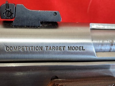Ruger Mark II Competition Target pistol with extras - Image 8 of 15