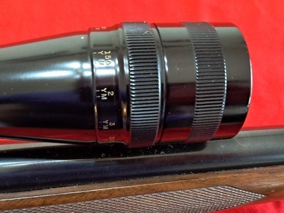 Winchester Model 70 in 22-250 with scope - Image 9 of 15