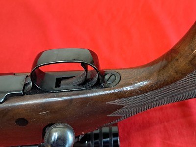 Winchester Model 70 in 22-250 with scope - Image 14 of 15