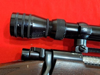 Winchester Model 70 in 22-250 with scope - Image 5 of 15