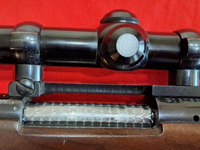 Winchester Model 70 in 22-250 with scope - Image 10 of 15