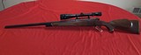 Winchester Model 70 in 22-250 with scope - Image 1 of 15
