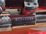 Winchester Model 70 in 22-250 with scope - Image 13 of 15