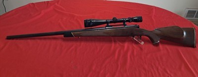 Winchester Model 70 in 22-250 with scope - Image 1 of 15