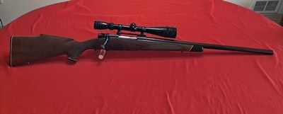 Winchester Model 70 in 22-250 with scope - Image 2 of 15