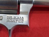 S&W 686-5 357mag stainless steel revolver - 7 of 10