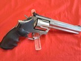 S&W 686-5 357mag stainless steel revolver - 2 of 10