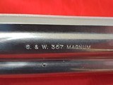 S&W 686-5 357mag stainless steel revolver - 6 of 10