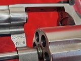 S&W 686-5 357mag stainless steel revolver - 3 of 10