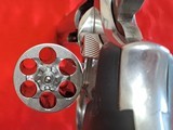 S&W 686-5 357mag stainless steel revolver - 9 of 10