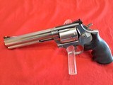 S&W 686-5 357mag stainless steel revolver - 1 of 10