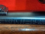 Winchester Model 88 308 cal pre 64 with scope & extra mags - 4 of 13
