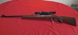Winchester Model 88 308 cal pre 64 with scope & extra mags - 2 of 13