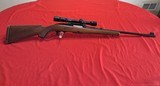 Winchester Model 88 308 cal pre 64 with scope & extra mags - 1 of 13
