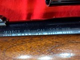 Winchester Model 88 308 cal pre 64 with scope & extra mags - 10 of 13