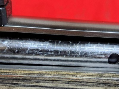 Savage model 12 Stainless F-Class in 6.5×284 Norma with scope open to offers - Image 12 of 15