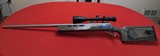 Savage model 12 Stainless F-Class in 6.5×284 Norma with scope open to offers - Image 1 of 15