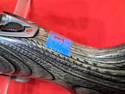 Savage model 12 Stainless F-Class in 6.5×284 Norma with scope open to offers - Image 3 of 15