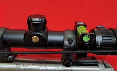 Savage model 12 Stainless F-Class in 6.5×284 Norma with scope open to offers - Image 6 of 15