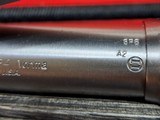 Savage model 12 Stainless F-Class in 6.5×284 Norma with scope open to offers - Image 8 of 15