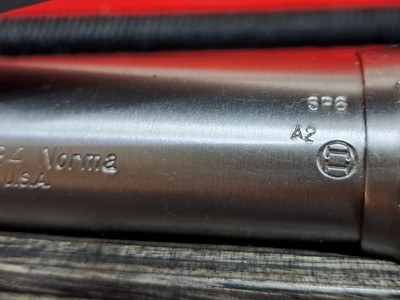 Savage model 12 Stainless F-Class in 6.5×284 Norma with scope open to offers - Image 8 of 15