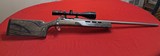 Savage model 12 Stainless F-Class in 6.5×284 Norma with scope open to offers - Image 2 of 15