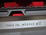Tikka T3x Tac A1 .308 Win with scope open to offers - 9 of 15
