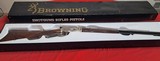Browning model 1886 45-70 high grade NIB - 1 of 15