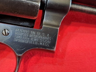 Smith and Wesson Model K22 Masterpiece 22lr - Image 7 of 15