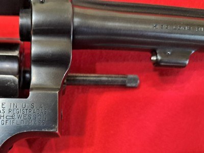 Smith and Wesson Model K22 Masterpiece 22lr - Image 10 of 15