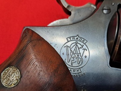 Smith and Wesson Model K22 Masterpiece 22lr - Image 4 of 15