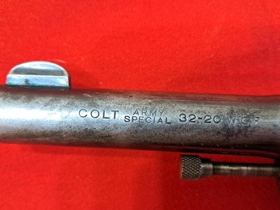 Colt Army Special 32-20 revolver - Image 13 of 15