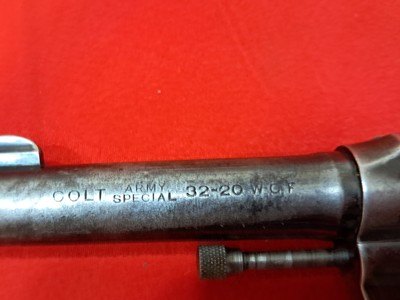 Colt Army Special 32-20 revolver - Image 5 of 15