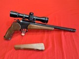 Thompson Center Encore pistol 45-70 with scope - 1 of 12