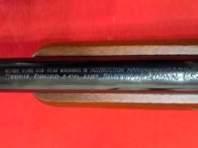 Ruger M77 7mm mag rifle with scope rings - Image 10 of 13