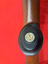Ruger M77 7mm mag rifle with scope rings - Image 3 of 13
