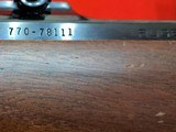 Ruger M77 7mm mag rifle with scope rings - Image 9 of 13