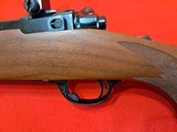 Ruger M77 7mm mag rifle with scope rings - Image 4 of 13