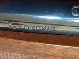 Ruger M77 7mm mag rifle with scope rings - Image 7 of 13