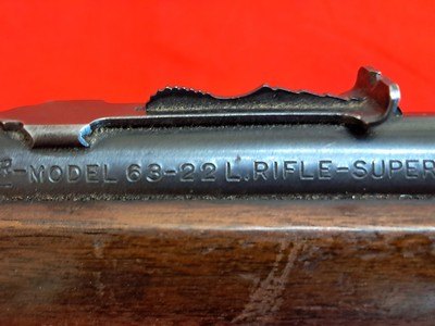 Winchester model 63 in 22lrPre 64 model - Image 4 of 12