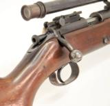 Winchester Model 52 with Winchester A5 Scope and Mount - 13 of 15