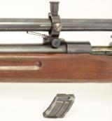 Winchester Model 52 with Winchester A5 Scope and Mount - 15 of 15
