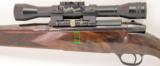 Weatherby Mark V German Rifle with a Variable 2x to 7x Scope and a Pachmayr Lo-Swing Mount - 4 of 14