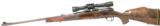 Weatherby Mark V German Rifle with a Variable 2x to 7x Scope and a Pachmayr Lo-Swing Mount - 2 of 14
