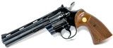 1978 Colt Python Pistol 6" Barrel - 1 of 15