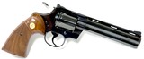 1978 Colt Python Pistol 6" Barrel - 2 of 15