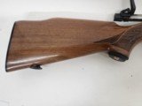 Winchester Model 70 RARE all original .225cal, heavy barrel, Made from 1964 to 1980 with 1 box ammo - 8 of 11