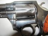High Standard Sentinel IV .22 Mag. nine shot revolver with 4 inch barrel and rail. - 5 of 13
